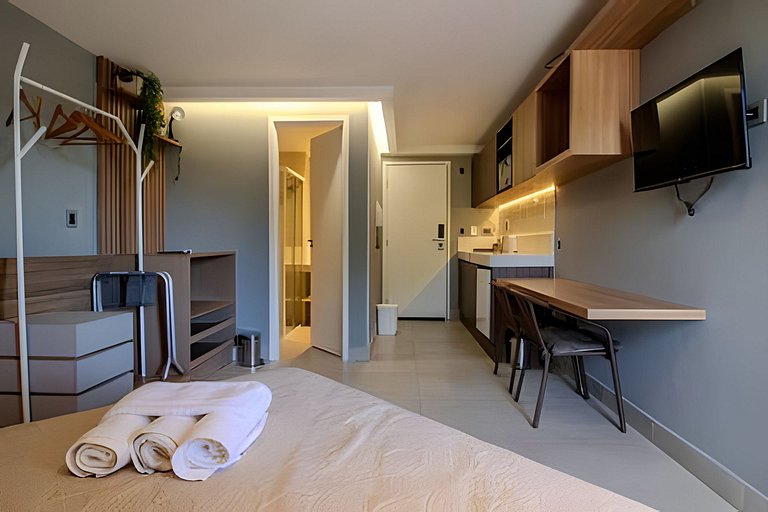 Flat à beira-mar 210A Infinity At The Sea -MyFlats