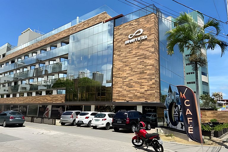 Flat à beira-mar 210A Infinity At The Sea -MyFlats