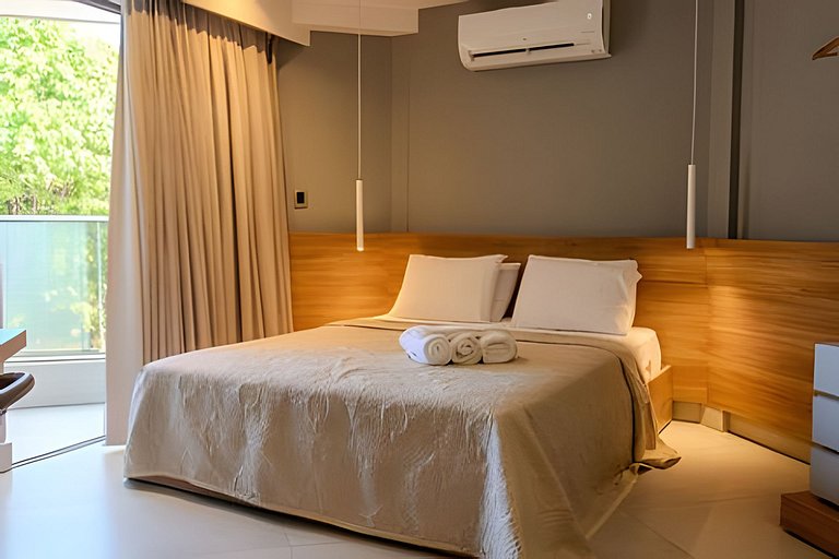 Flat à beira-mar 210A Infinity At The Sea -MyFlats