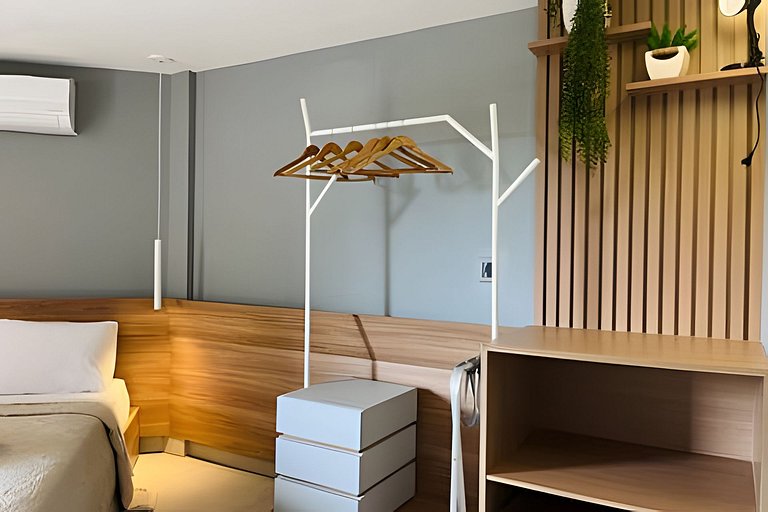 Flat à beira-mar 210A Infinity At The Sea -MyFlats