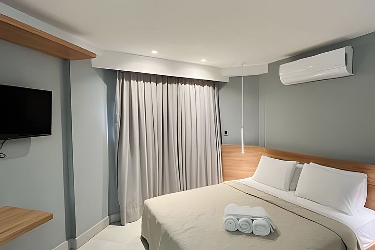 Flat à beira-mar 210A Infinity At The Sea -MyFlats