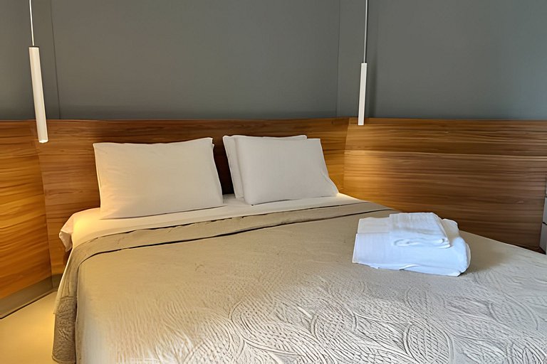 Flat à beira-mar 210A Infinity At The Sea -MyFlats