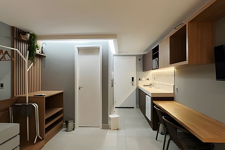 Flat à beira-mar 210A Infinity At The Sea -MyFlats