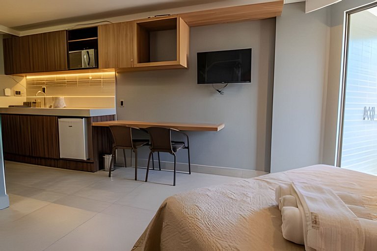 Flat à beira-mar 210A Infinity At The Sea -MyFlats