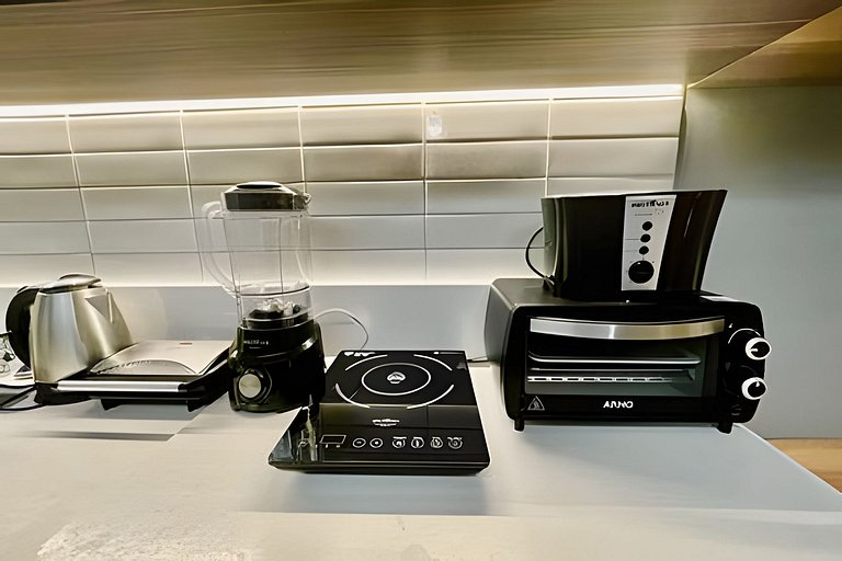 Flat à beira-mar 210A Infinity At The Sea -MyFlats