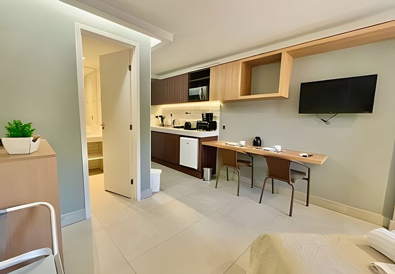 Flat à beira-mar 210A Infinity At The Sea -MyFlats