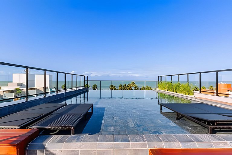 Flats a 50m do mar Legacy Suites - MyFlats Hospedagens