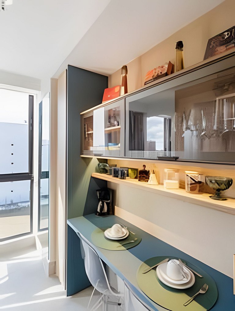 Flat a 50m do mar 602 Legacy - MyFlats