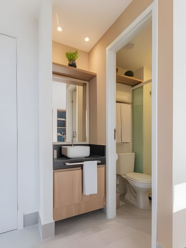 Flat a 50m do mar 602 Legacy - MyFlats