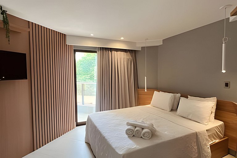 Flat à beira-mar 210B Infinity At The Sea -MyFlats