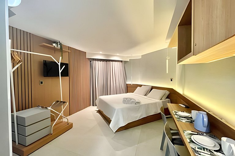 Flat à beira-mar 210B Infinity At The Sea -MyFlats