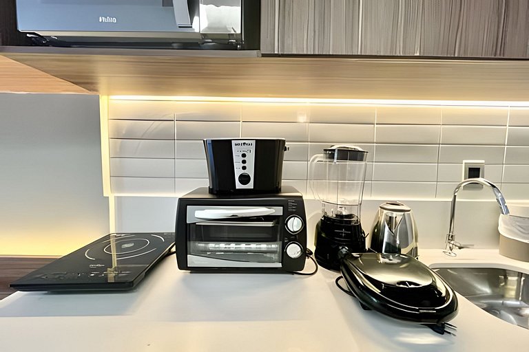 Flat à beira-mar 210B Infinity At The Sea -MyFlats