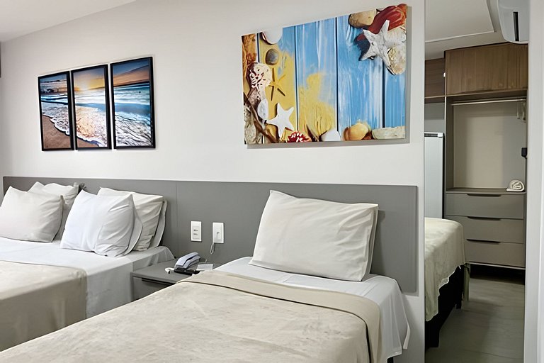 Flat a 50m do mar 505 Legacy - MyFlats