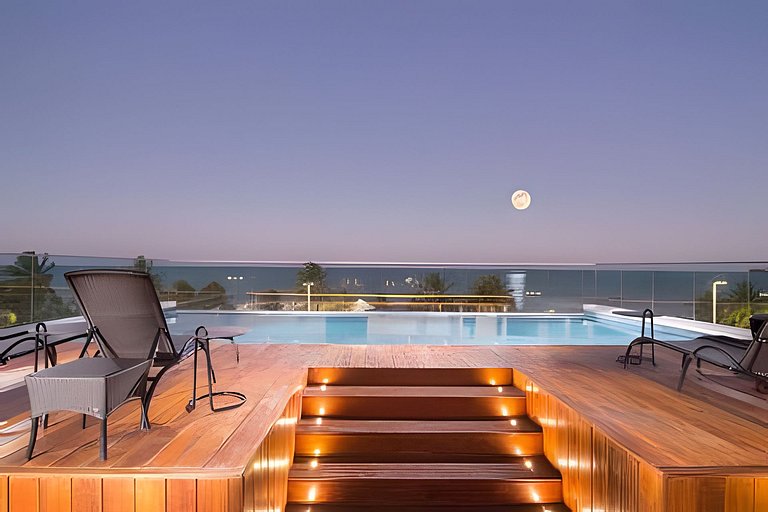 Flat à beira-mar 414 Infinity At The Sea - MyFlats