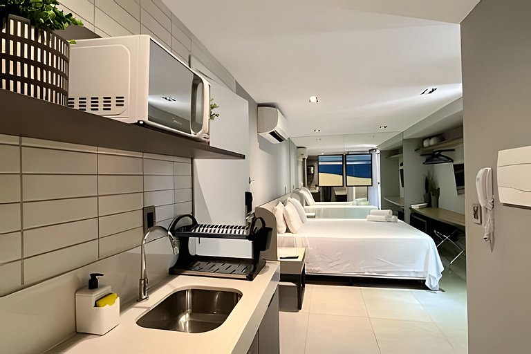 Flat à beira-mar 414 Infinity At The Sea - MyFlats