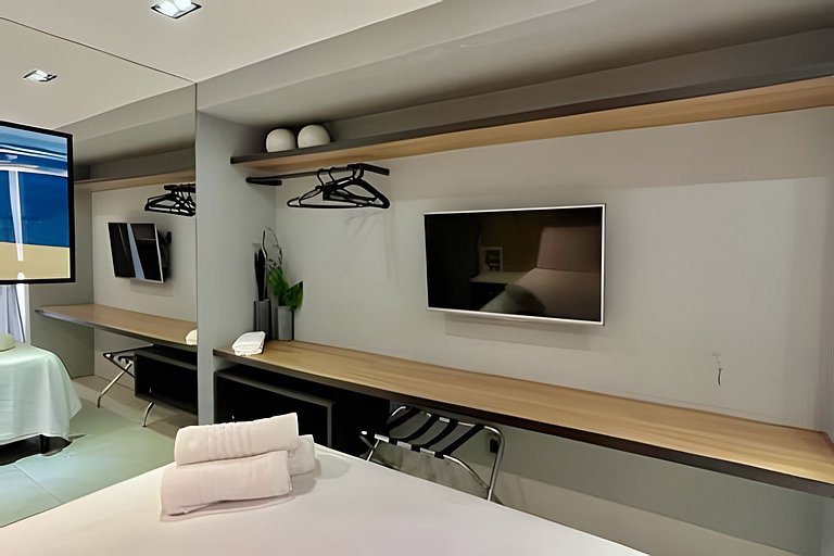 Flat à beira-mar 414 Infinity At The Sea - MyFlats