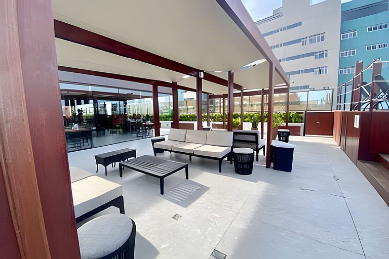 Flat à beira-mar 414 Infinity At The Sea - MyFlats