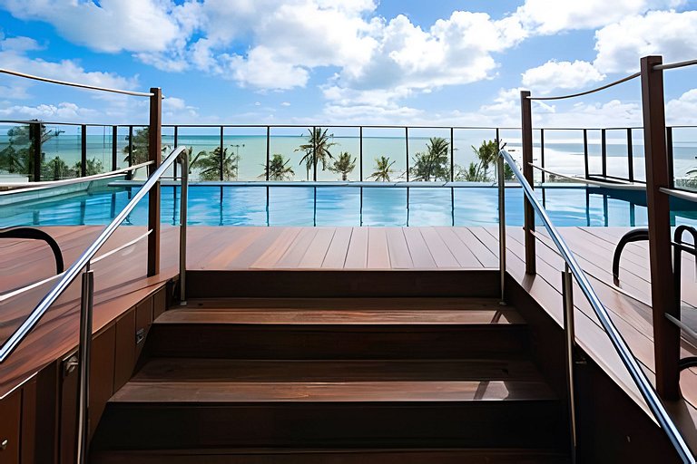 Flat à beira-mar 414 Infinity At The Sea - MyFlats