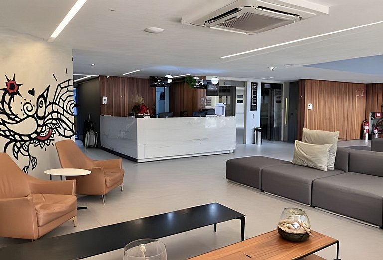 Flat à beira-mar 115 Infinity At The Sea - MyFlats