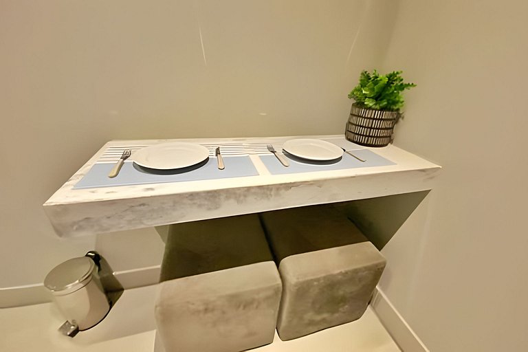 Flat à beira-mar 117 Infinity At The Sea - MyFlats