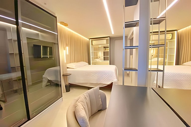 Cobertura beira mar c/piscina 402 Infinity-MyFlats