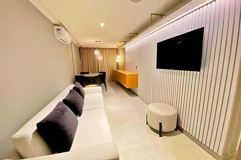 Cobertura beira mar c/piscina 402 Infinity-MyFlats