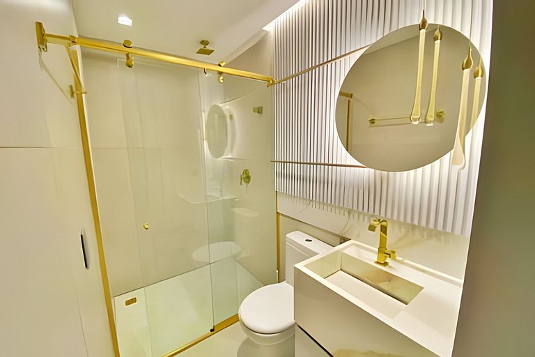 Cobertura beira mar c/piscina 402 Infinity-MyFlats