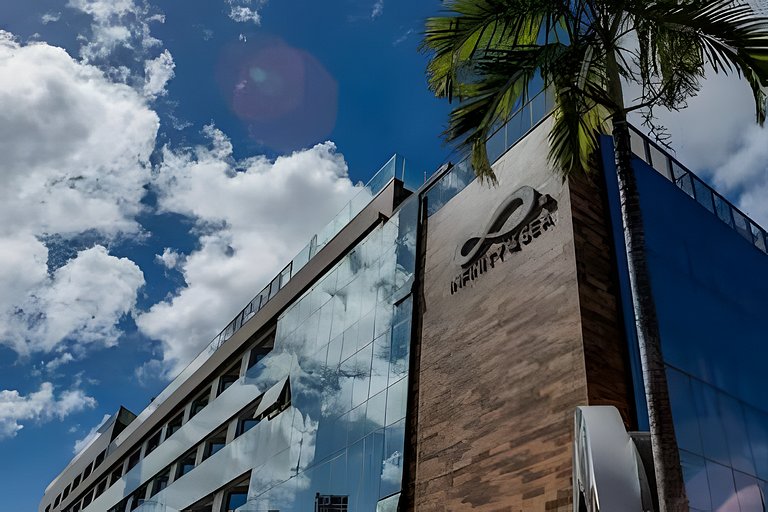 Cobertura beira mar c/piscina 402 Infinity-MyFlats