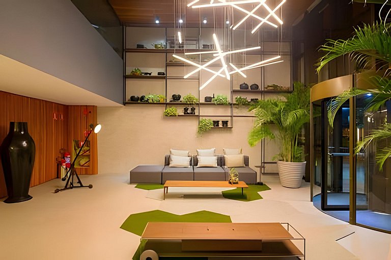 Cobertura beira mar c/piscina 402 Infinity-MyFlats