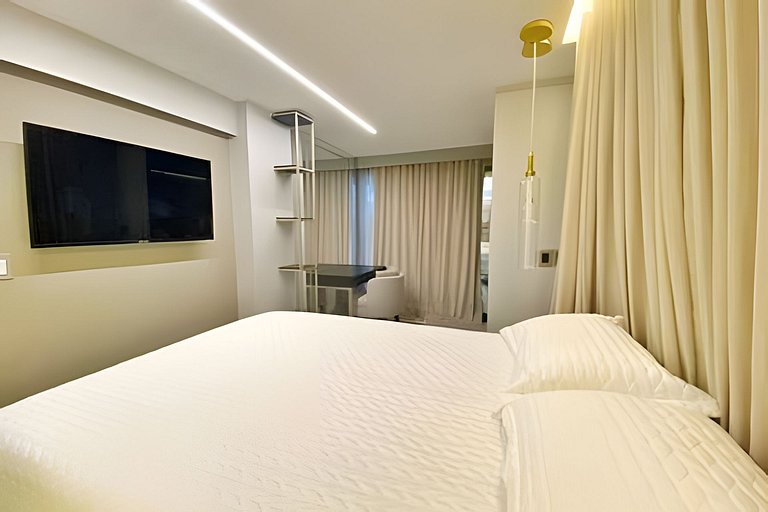 Cobertura beira mar c/piscina 402 Infinity-MyFlats