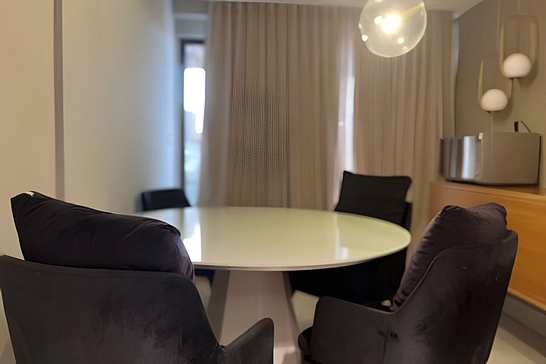 Cobertura beira mar c/piscina 402 Infinity-MyFlats