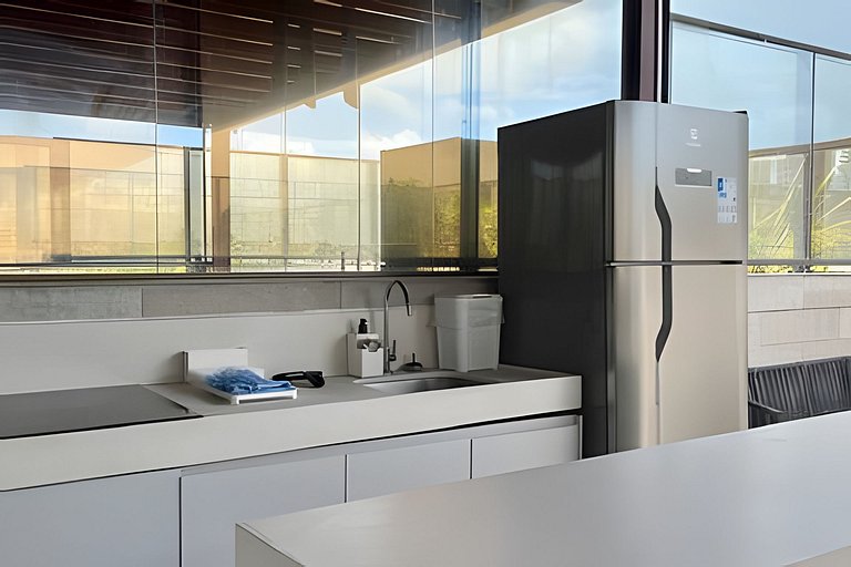 Cobertura beira mar c/piscina 402 Infinity-MyFlats