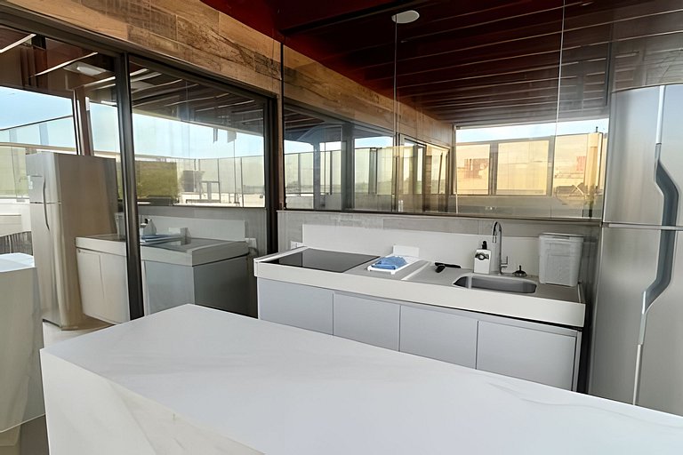 Cobertura beira mar c/piscina 402 Infinity-MyFlats