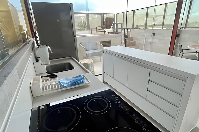 Cobertura beira mar c/piscina 402 Infinity-MyFlats