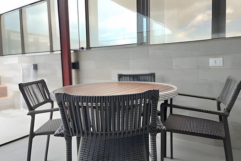 Cobertura beira mar c/piscina 402 Infinity-MyFlats