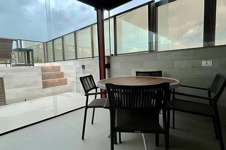 Cobertura beira mar c/piscina 402 Infinity-MyFlats