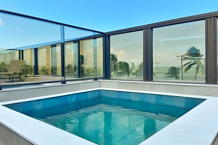 Cobertura beira mar c/piscina 402 Infinity-MyFlats