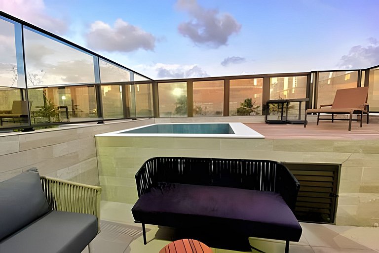 Cobertura beira mar c/piscina 402 Infinity-MyFlats