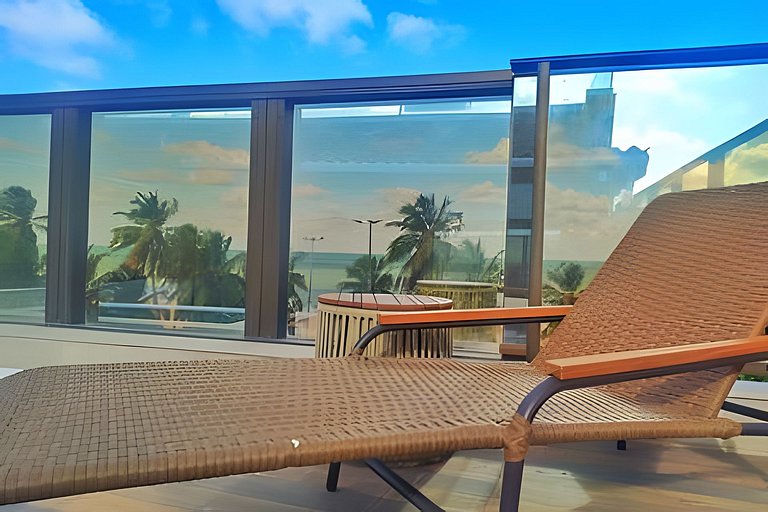 Cobertura beira mar c/piscina 402 Infinity-MyFlats