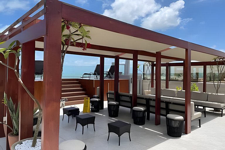 Cobertura beira mar c/piscina 402 Infinity-MyFlats