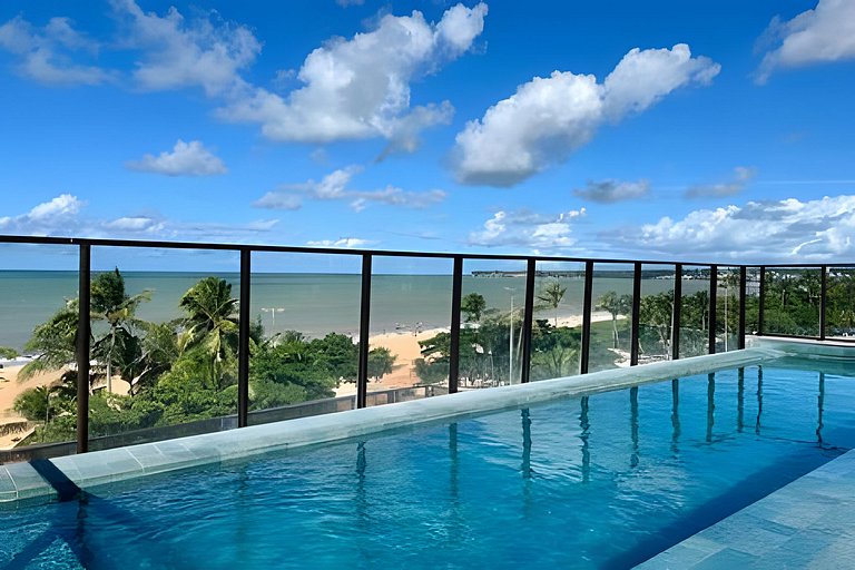 Cobertura beira mar c/piscina 402 Infinity-MyFlats