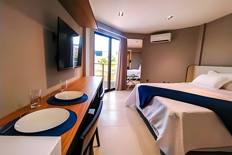 Flat à beira-mar 205A Infinity At The Sea -MyFlats