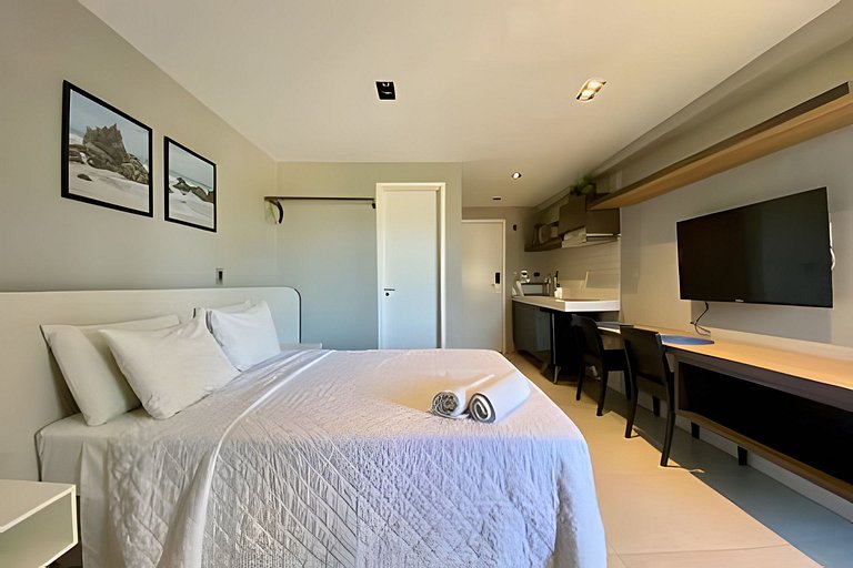 Flat à beira-mar 205A Infinity At The Sea -MyFlats