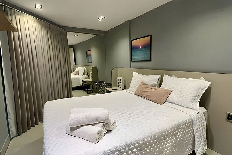 Flat à beira mar 211 Infinity At The Sea - MyFlats