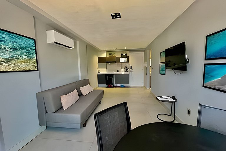 Flat à beira mar 211 Infinity At The Sea - MyFlats