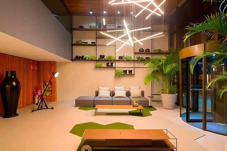 Flat à beira mar 211 Infinity At The Sea - MyFlats