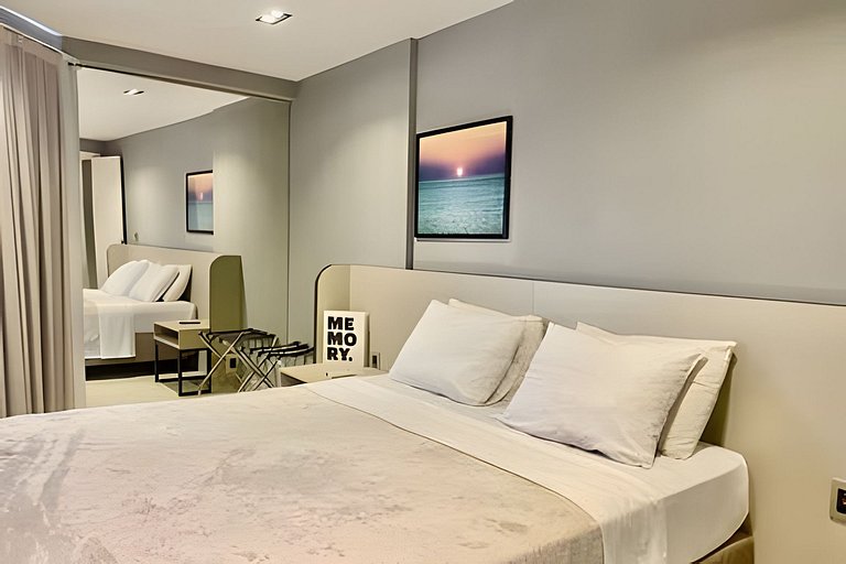 Flat à beira mar 211 Infinity At The Sea - MyFlats