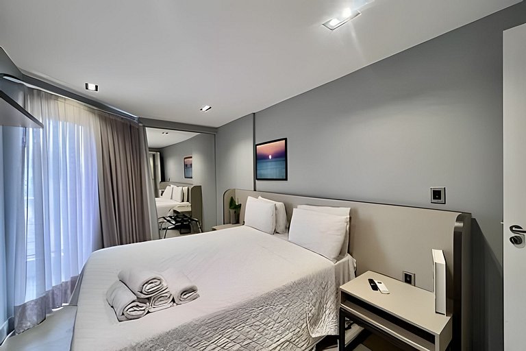 Flat à beira mar 211 Infinity At The Sea - MyFlats