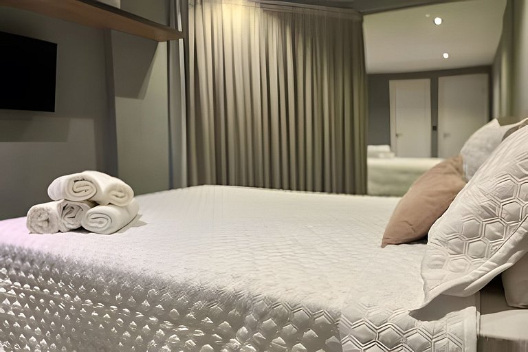 Flat à beira mar 211 Infinity At The Sea - MyFlats