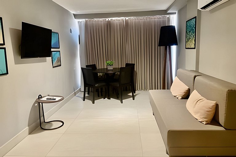 Flat à beira mar 211 Infinity At The Sea - MyFlats